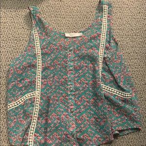Lush Sheer Tank top